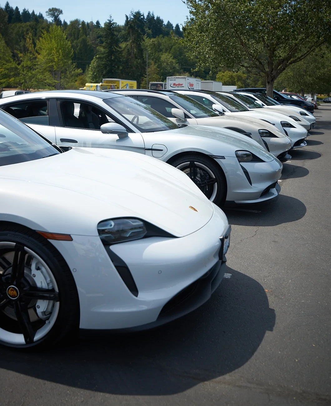 Porsche Taycan PNW Taycan Meetup DSC02452