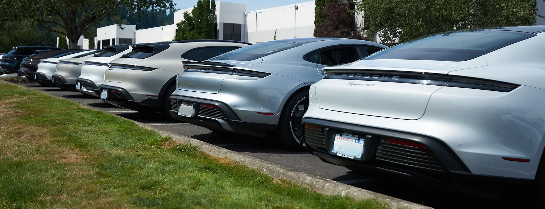 Porsche Taycan PNW Taycan Meetup DSC02446