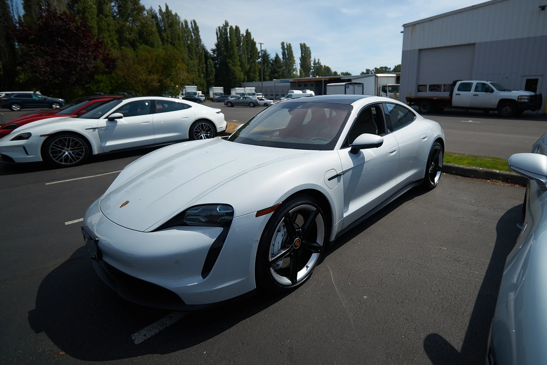 Porsche Taycan PNW Taycan Meetup DSC02444
