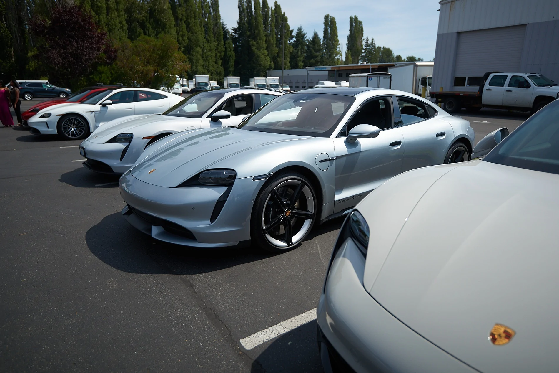 Porsche Taycan PNW Taycan Meetup DSC02443