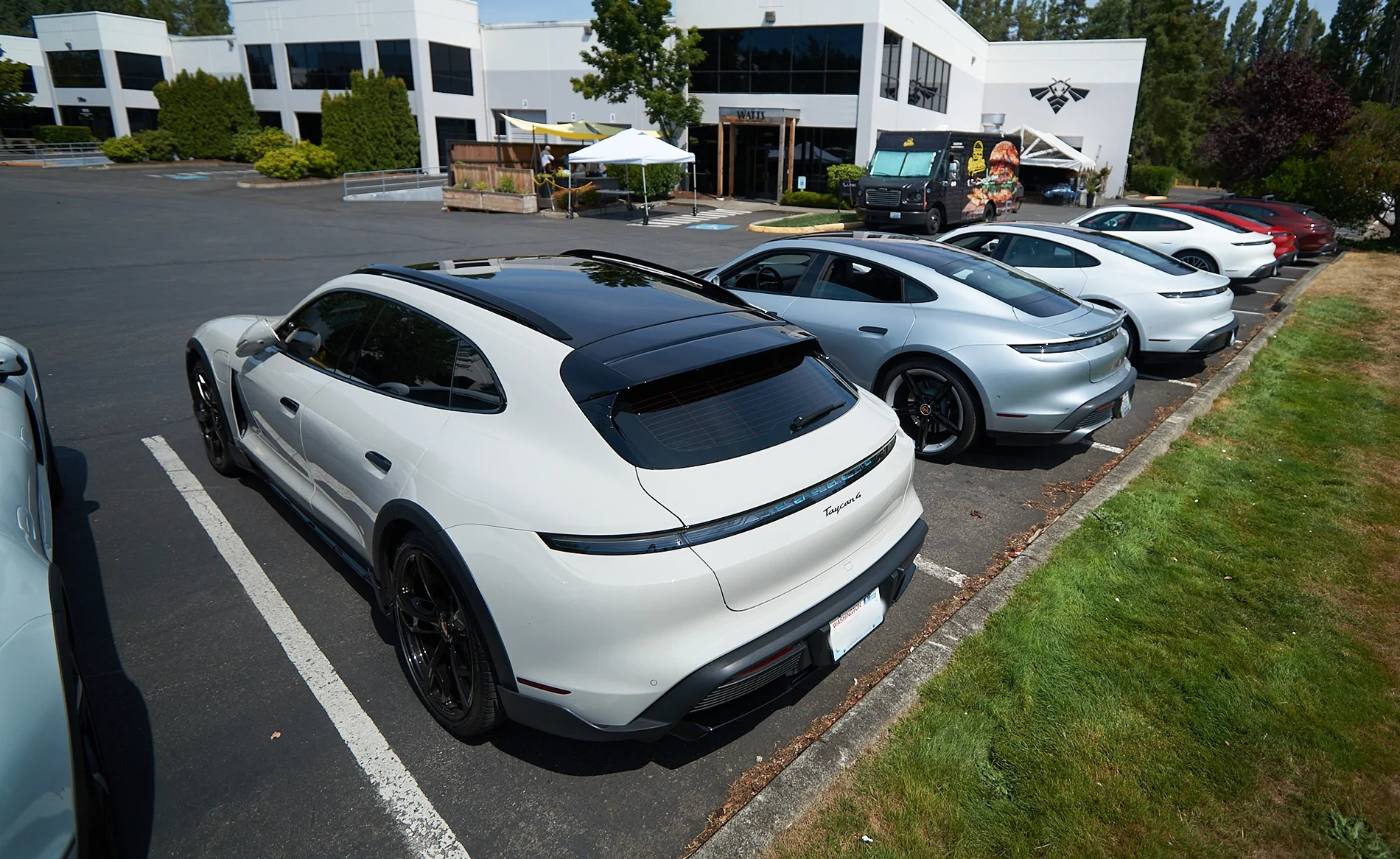 Porsche Taycan PNW Taycan Meetup DSC02433