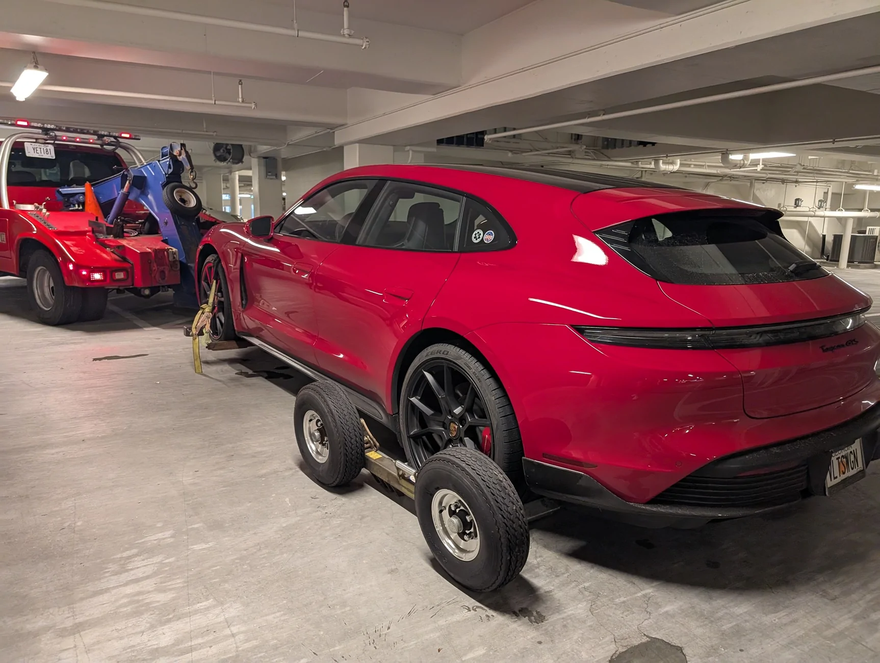 Porsche Taycan High Voltage Battery Recall EXPANDED - ARB6 & ARB7 1000007188