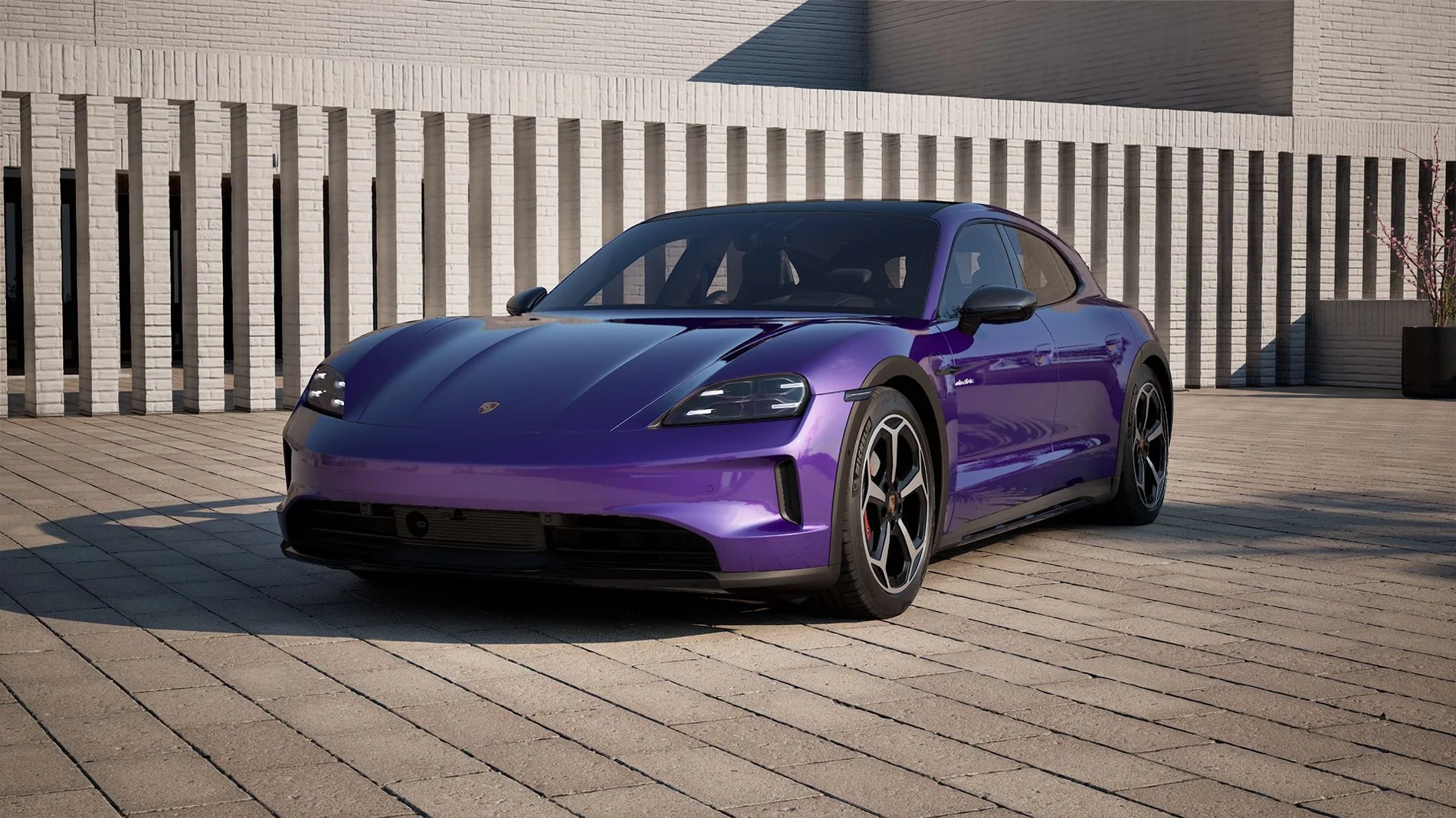 Porsche Taycan PURPLE SKY METALLIC Taycan Club IMG_4188