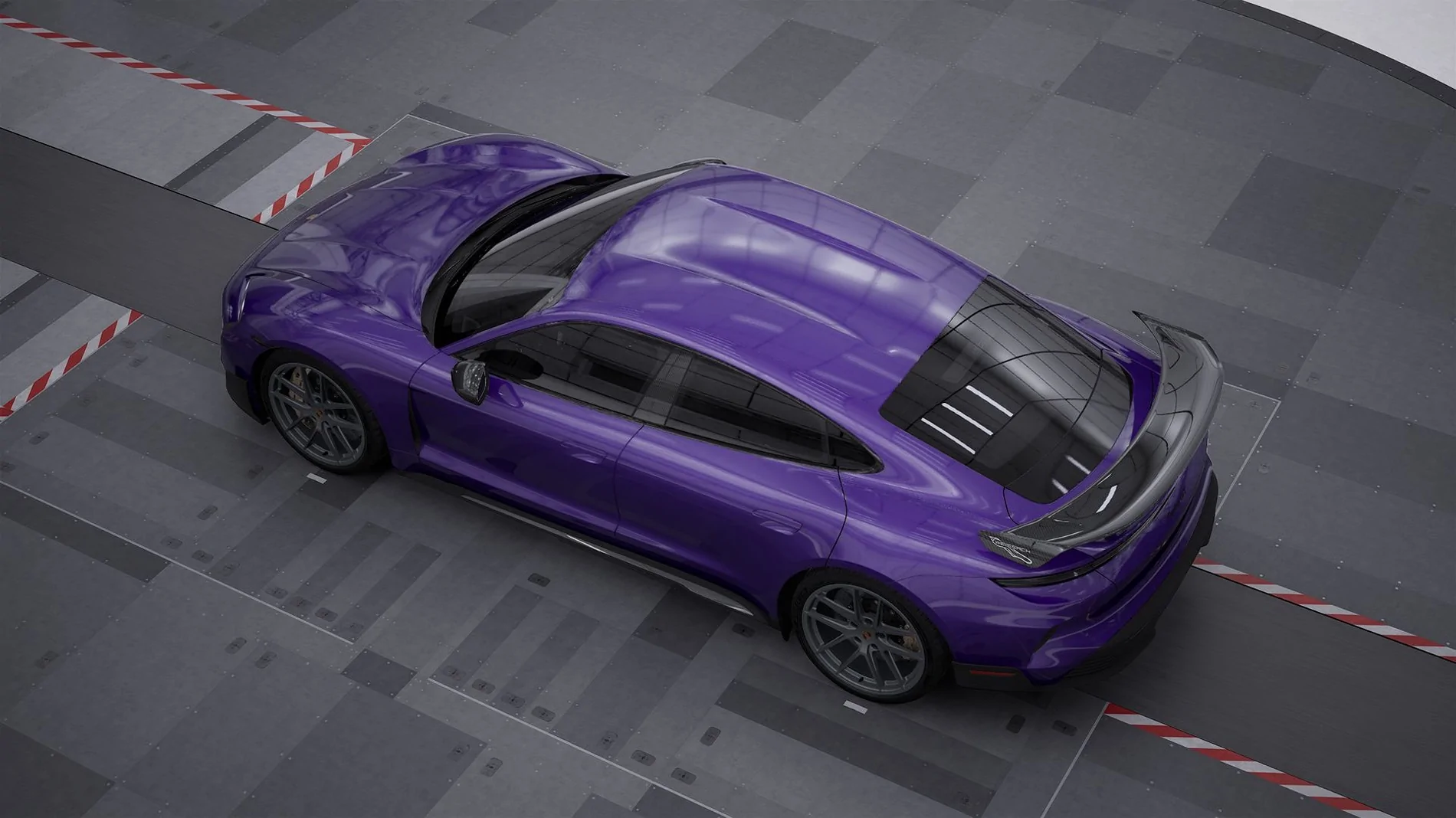 Porsche Taycan PURPLE SKY METALLIC Taycan Club IMG_4278