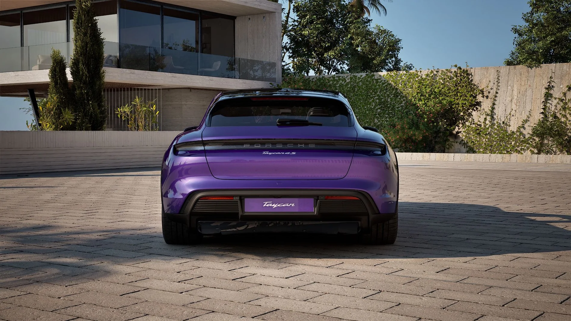 Porsche Taycan PURPLE SKY METALLIC Taycan Club IMG_4193
