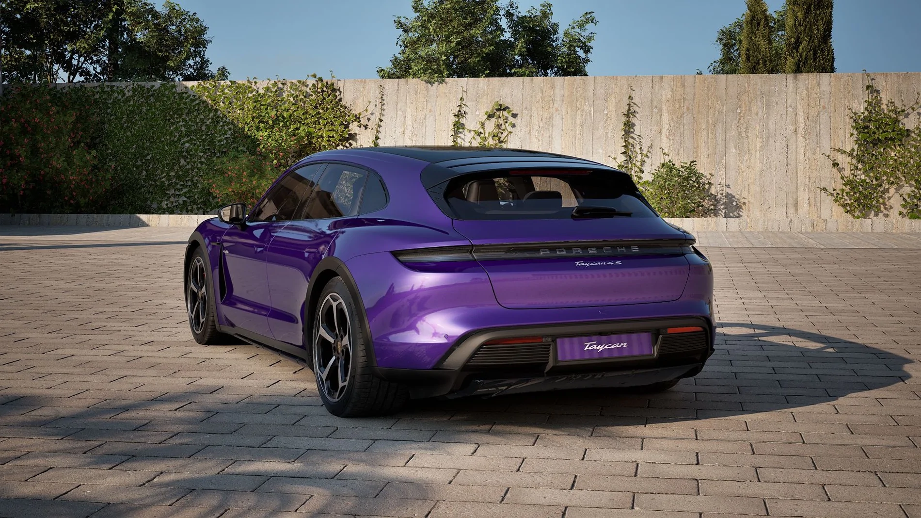 Porsche Taycan PURPLE SKY METALLIC Taycan Club IMG_4190