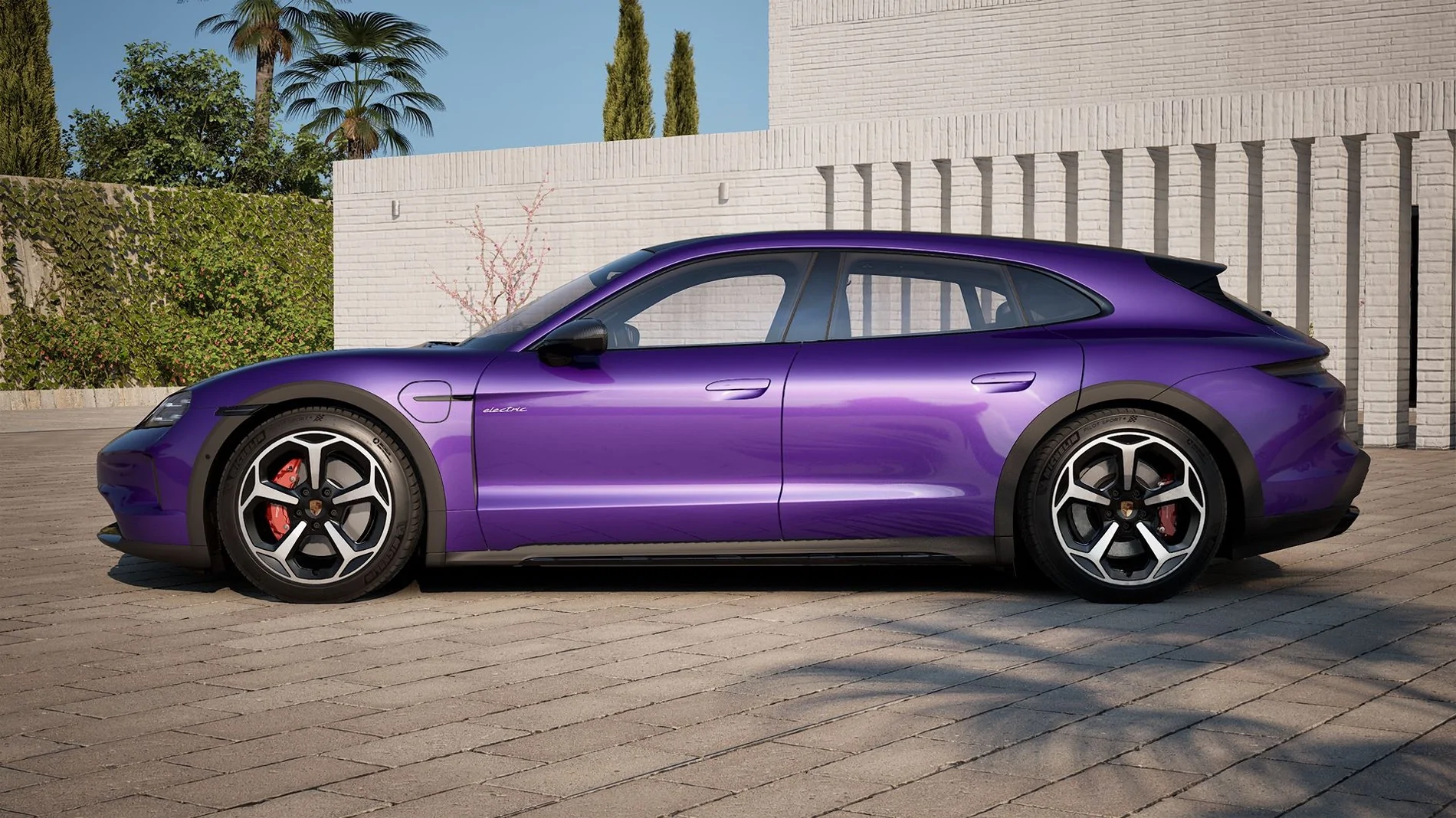 Porsche Taycan PURPLE SKY METALLIC Taycan Club IMG_4189