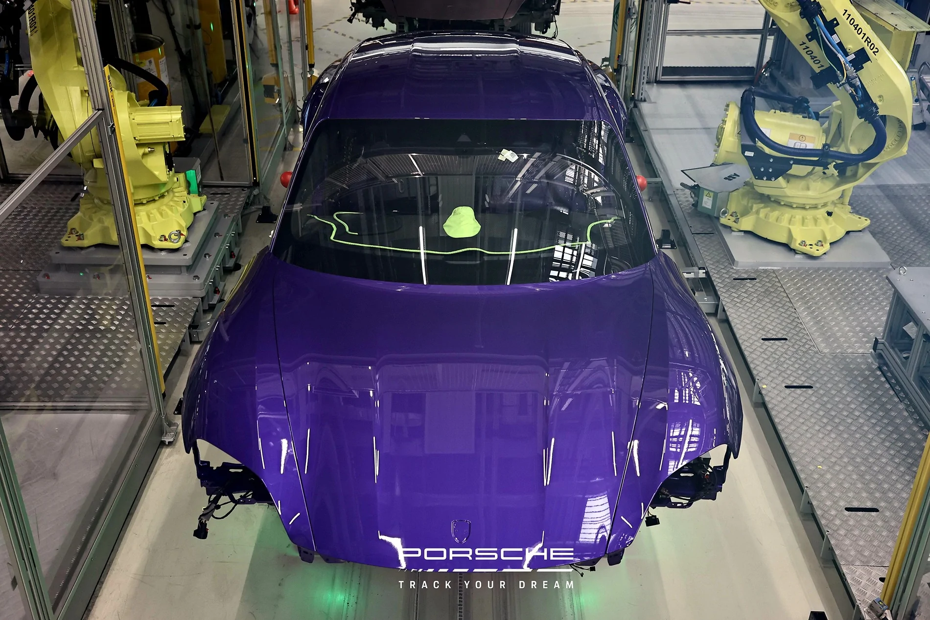 Porsche Taycan PURPLE SKY METALLIC Taycan Club Build 1_5_7_25