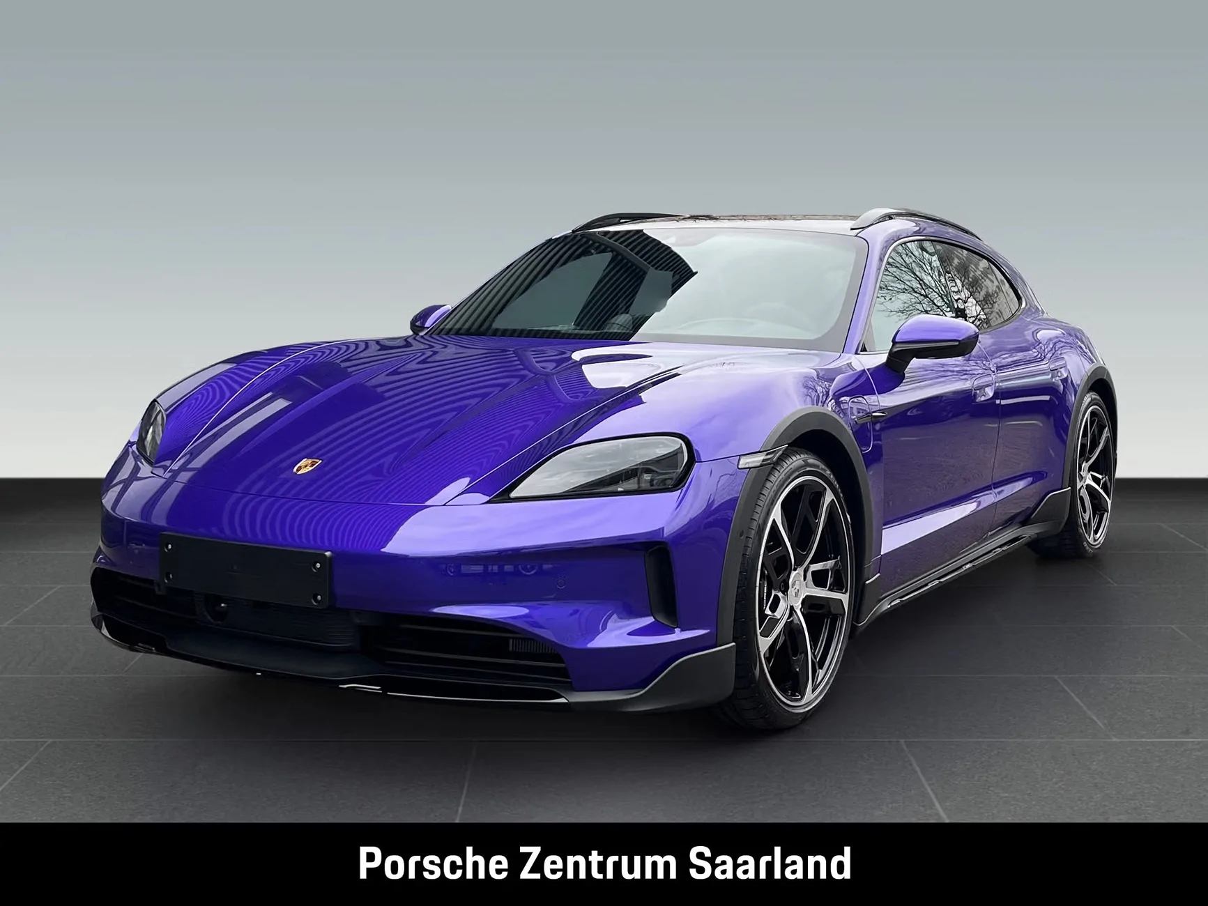 Porsche Taycan PURPLE SKY METALLIC Taycan Club ct4