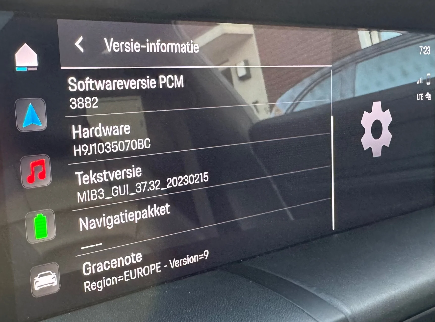 Porsche Taycan EU/UK: Ongoing navigation issues [Solved with PCM v3892] IMG_0493