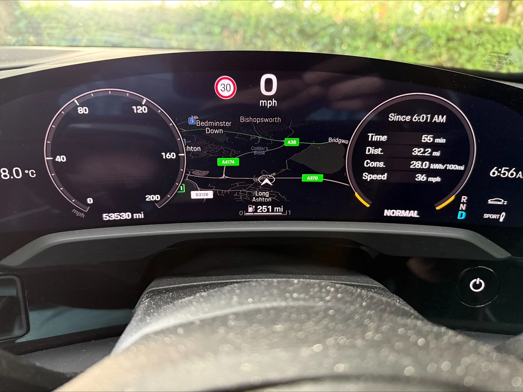 Porsche Taycan Four years in - my best range number yet! processed-C4BC76C1-5BE9-46B1-8B79-14D91D0D5CAE