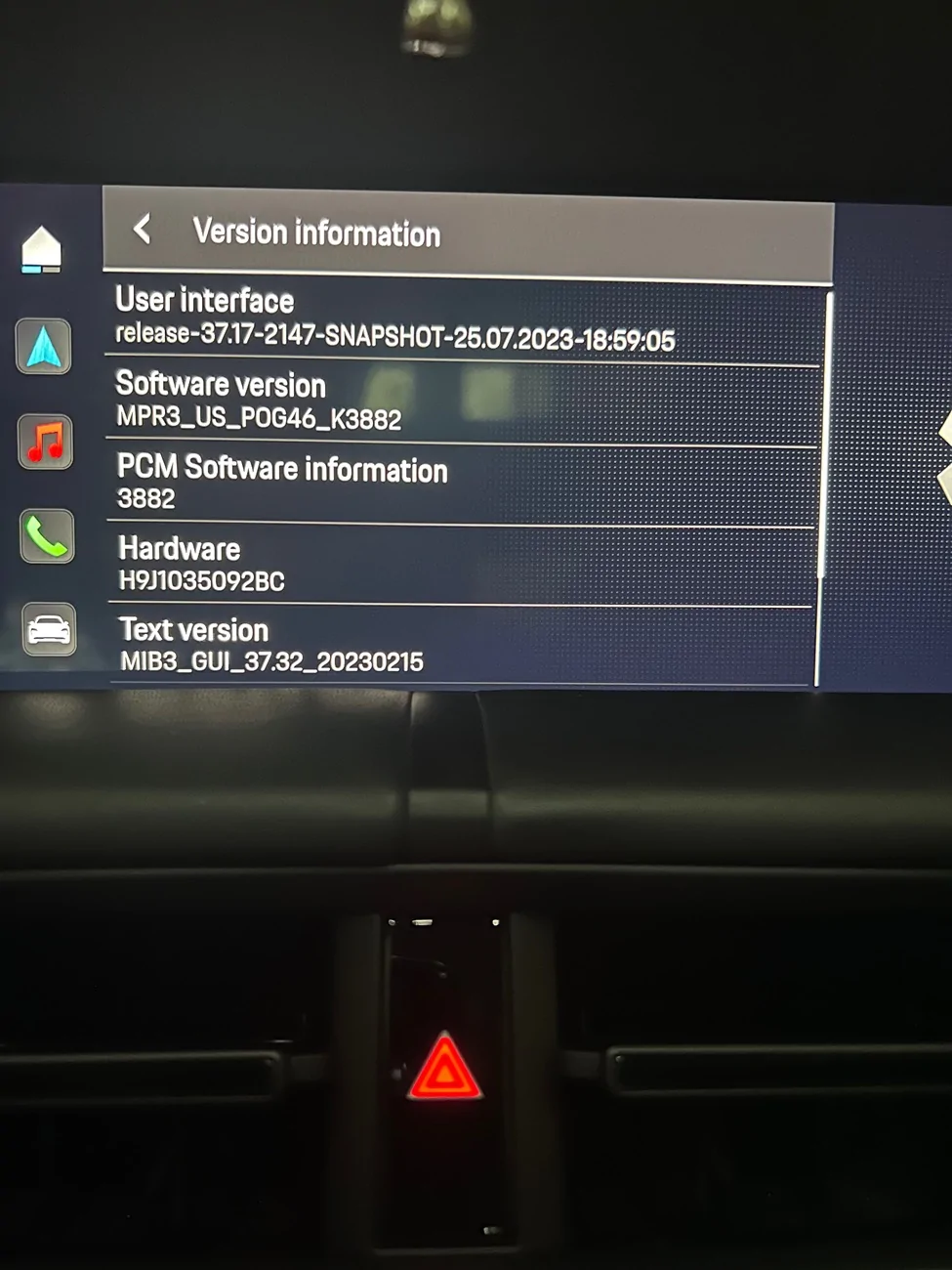 Porsche Taycan High Voltage Battery Recall EXPANDED - ARB6 & ARB7 IMG_9294