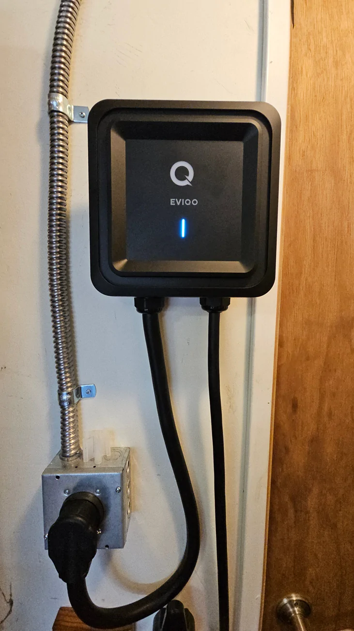 Porsche Taycan Budget EV charger for the home - recommendations? 20250814_172917