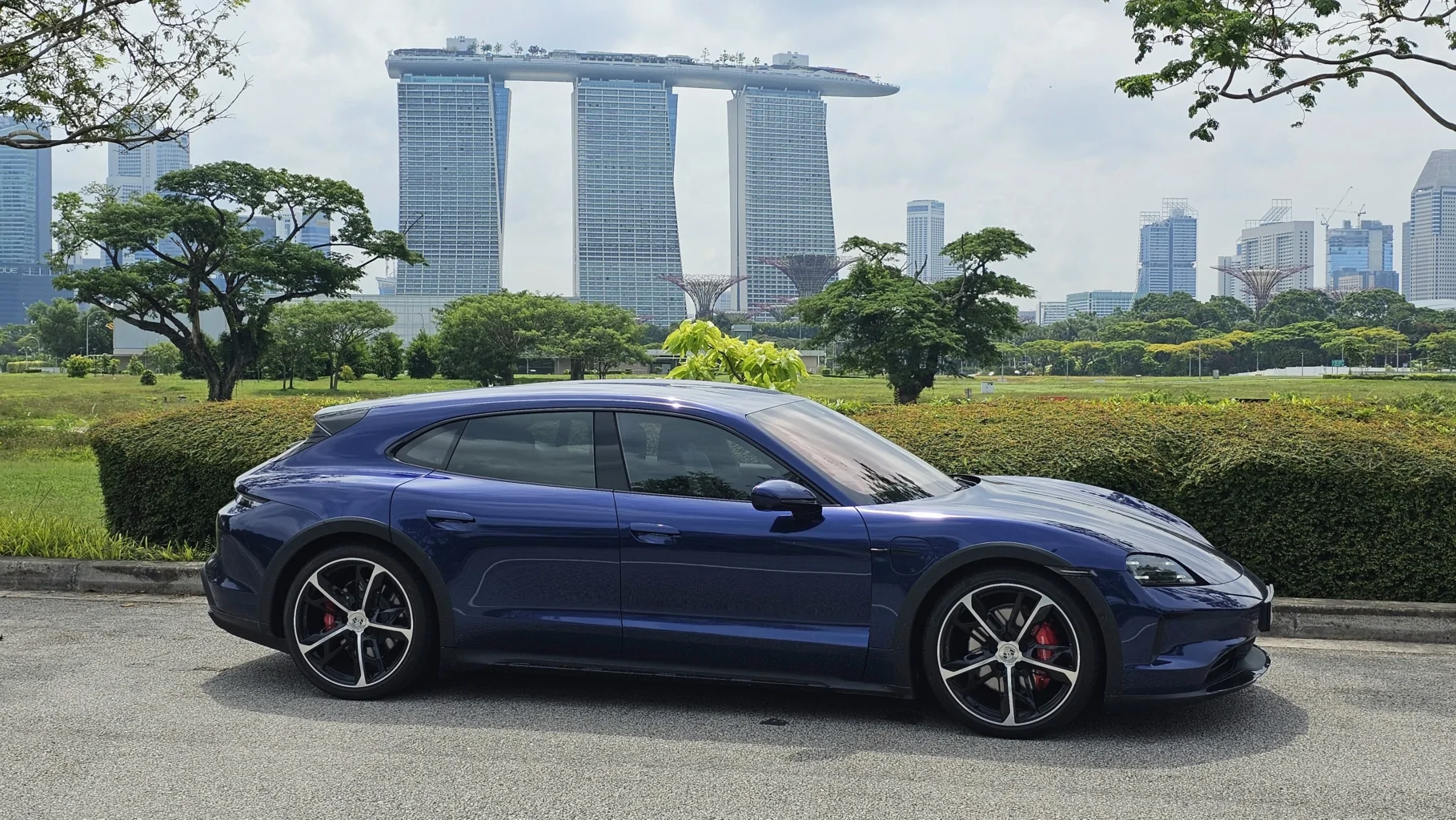 Porsche Taycan Taycan CT 4S MY config Taycan-SG-20250816-2