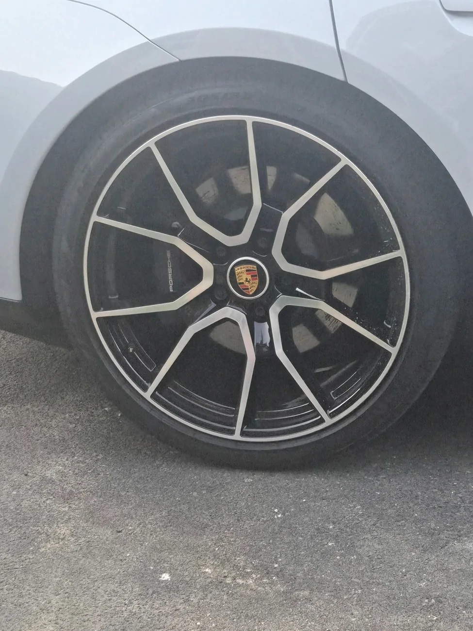 Porsche Taycan Wheel Cover Caps, Spinners 20250816_204156