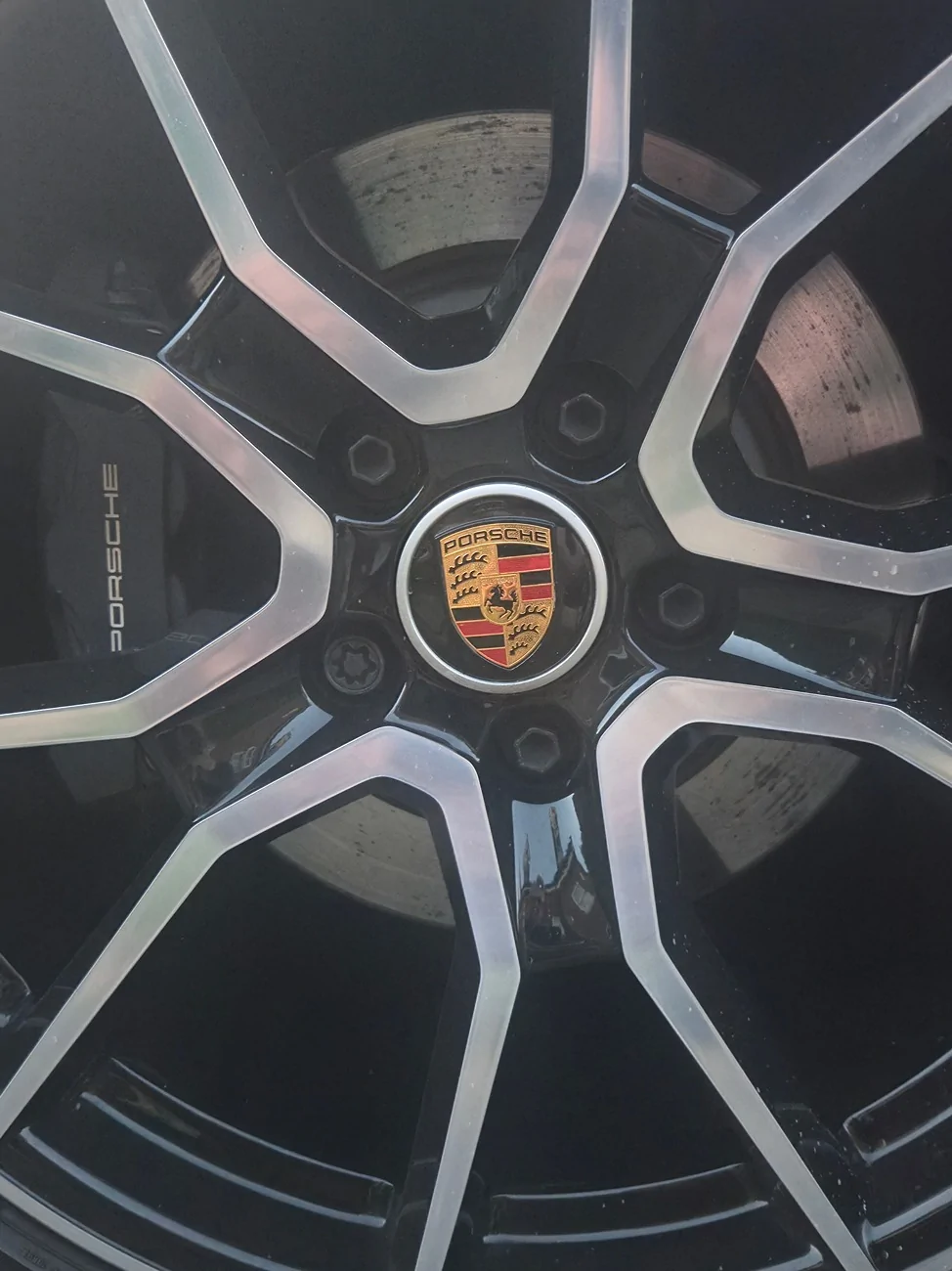 Porsche Taycan Wheel Cover Caps, Spinners 20250816_204502