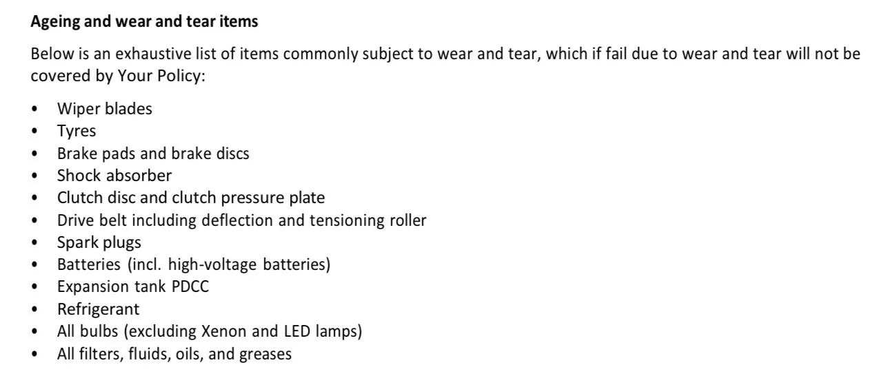 Porsche Taycan Warranty claims - quick reader survey IMG_0138