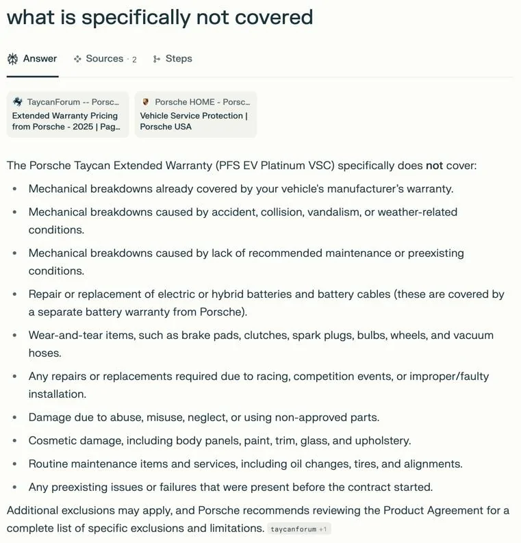 Porsche Taycan Warranty claims - quick reader survey 1755447108031-n4