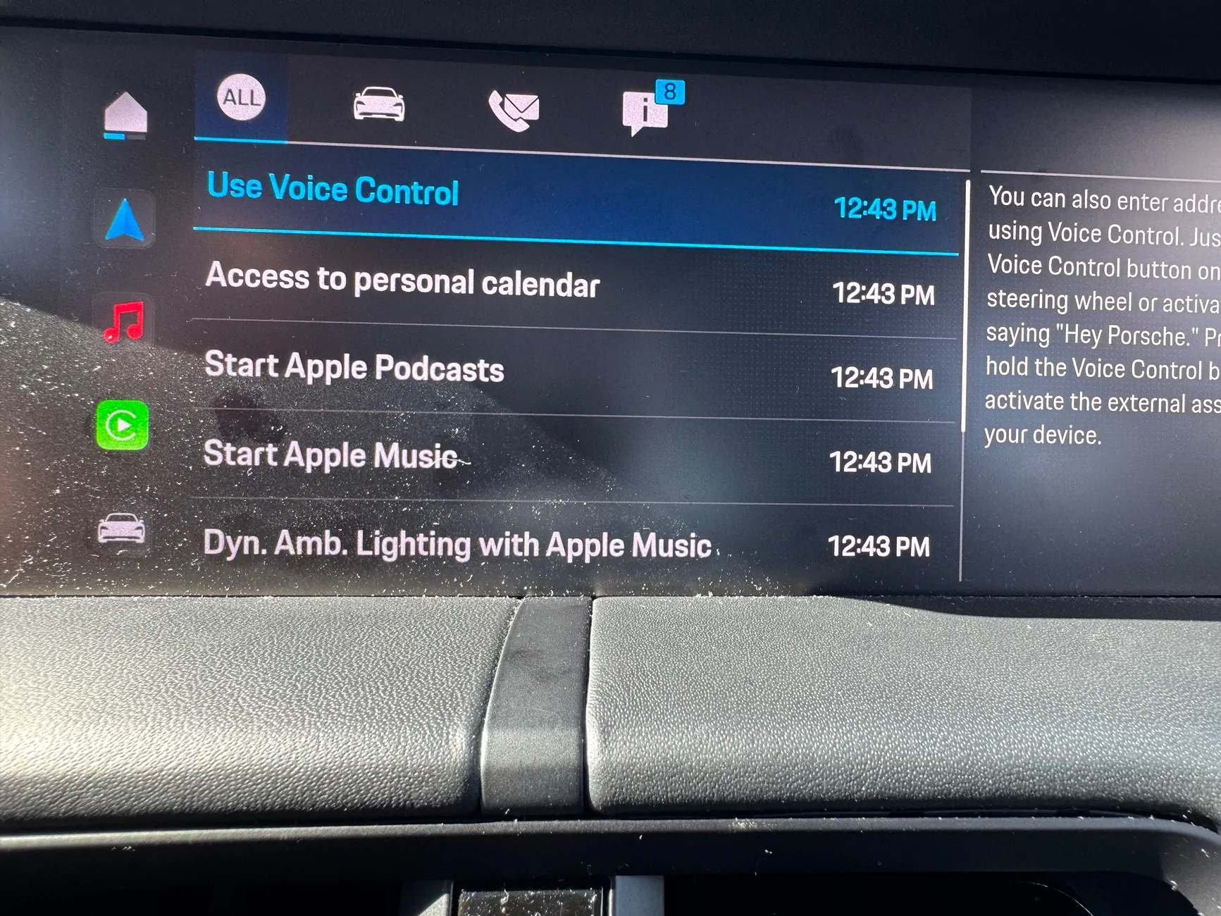 Porsche Taycan Daily “notifications” IMG_3384