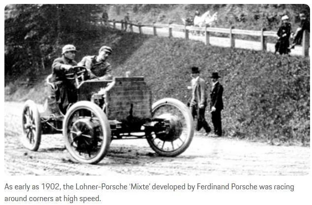 Porsche Taycan "Porsche E-Performance: The ‘E’ is for Emotion" - article 1755614080402-63