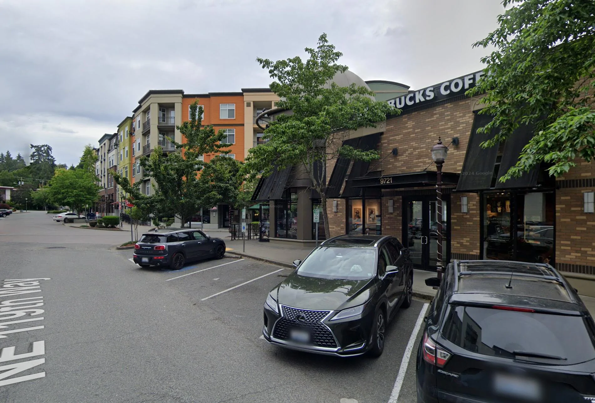 Porsche Taycan PNW Taycan Meetup: Big Four Ice Caves Day Trip - 9/6/25 street-starbucks