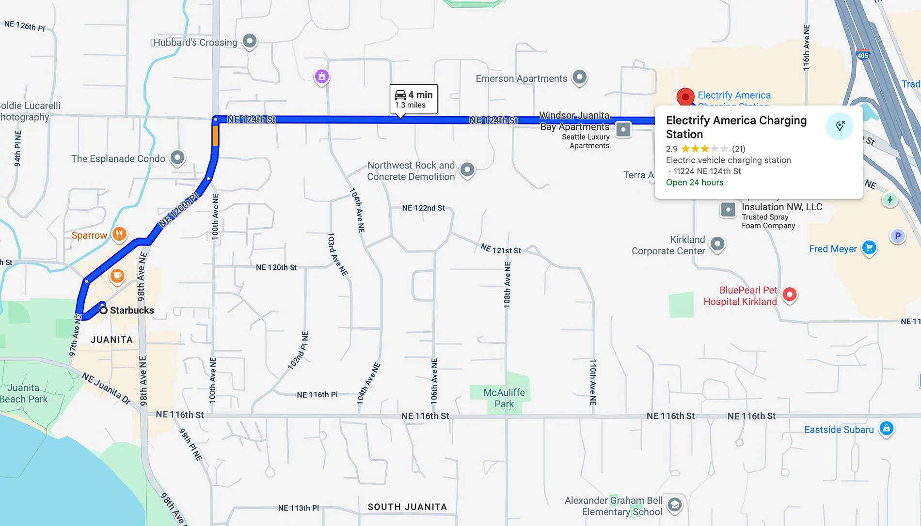 Porsche Taycan PNW Taycan Meetup: Big Four Ice Caves Day Trip - 9/6/25 map-EA-kirkland