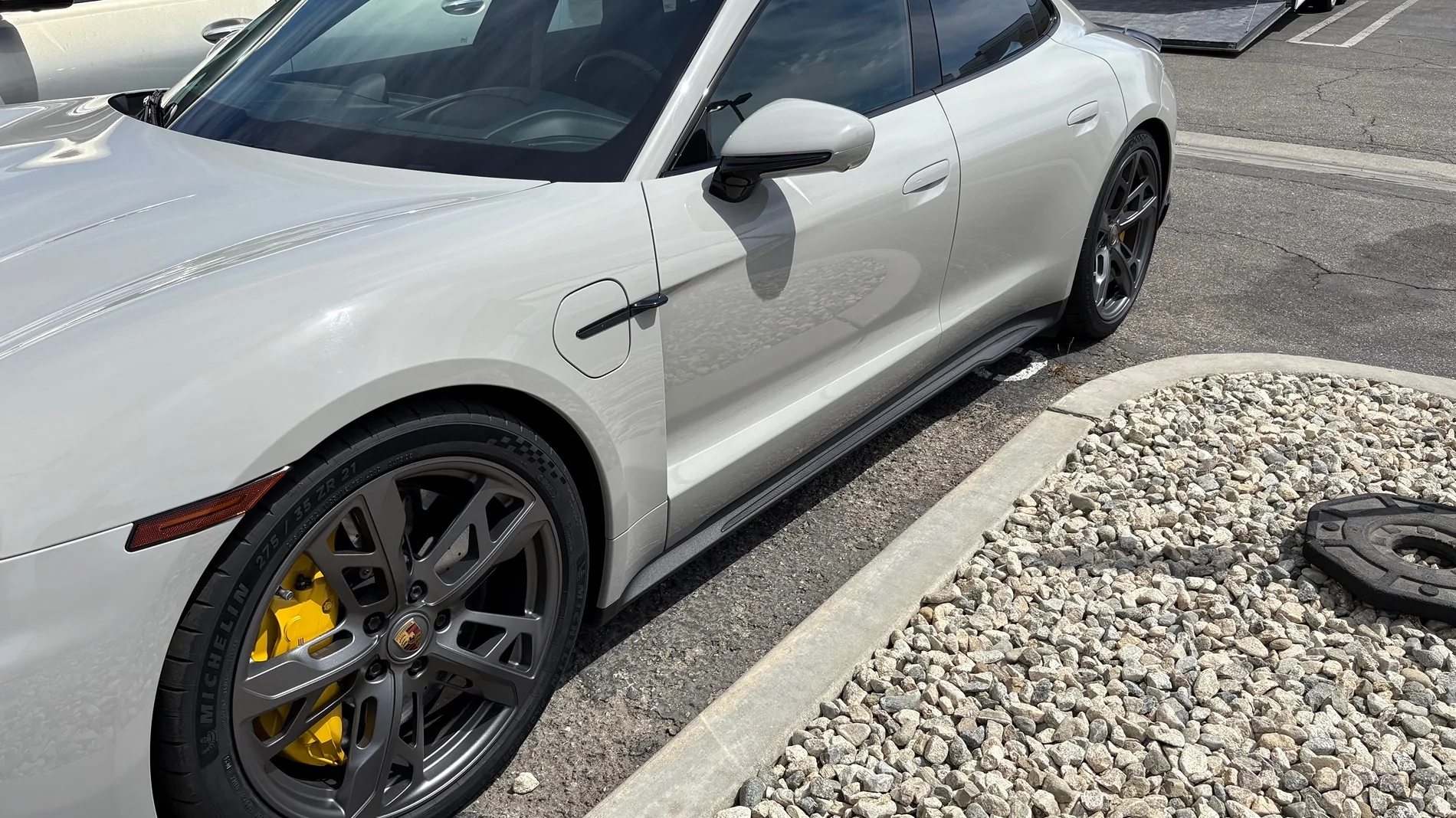 Porsche Taycan Put Panamera Spec Michelin Pilot Sport S 5 on Taycan IMG_1073