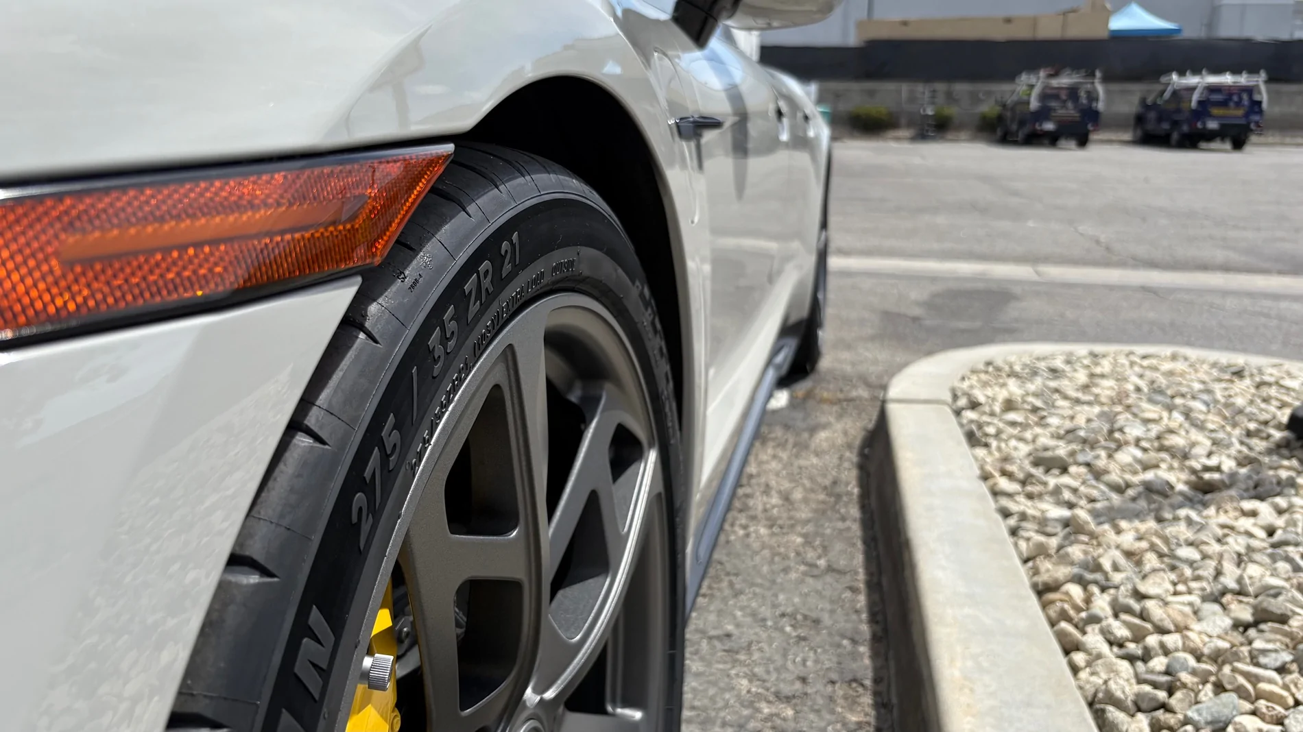 Porsche Taycan Put Panamera Spec Michelin Pilot Sport S 5 on Taycan IMG_1072