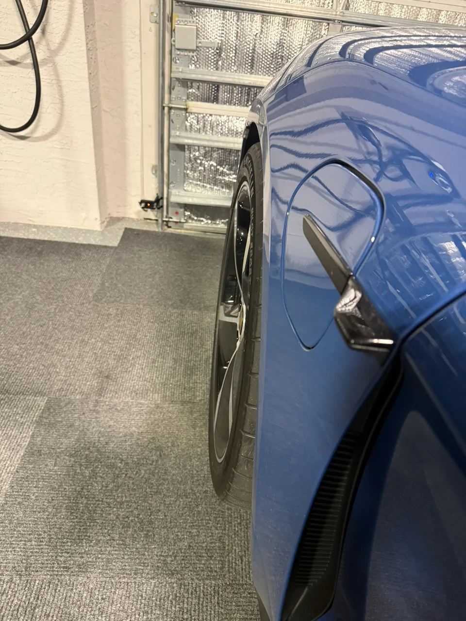 Porsche Taycan Put Panamera Spec Michelin Pilot Sport S 5 on Taycan IMG_3677