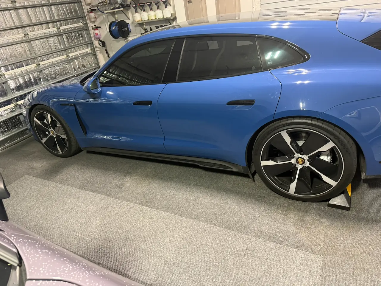 Porsche Taycan Put Panamera Spec Michelin Pilot Sport S 5 on Taycan IMG_3678