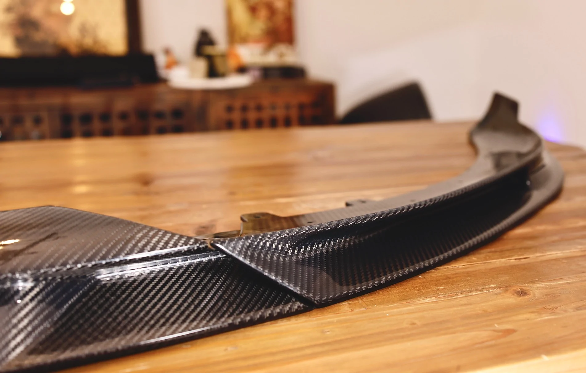 Porsche Taycan RELIST: Future Design V2 Front Spoiler/Lip $500 - Pickup Only (NYS) _E4A2046