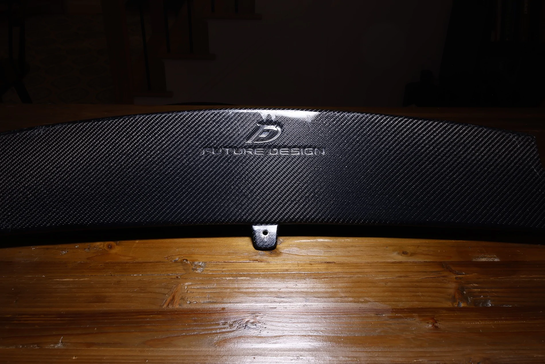 Porsche Taycan RELIST: Future Design V2 Front Spoiler/Lip $500 - Pickup Only (NYS) _E4A2103
