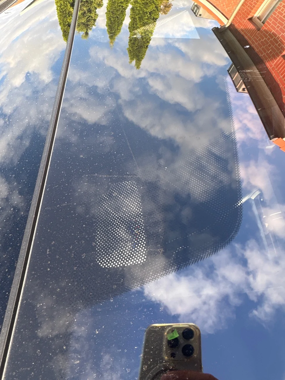 Porsche Taycan EZ Pass functionality with Insulated Glass Option imag