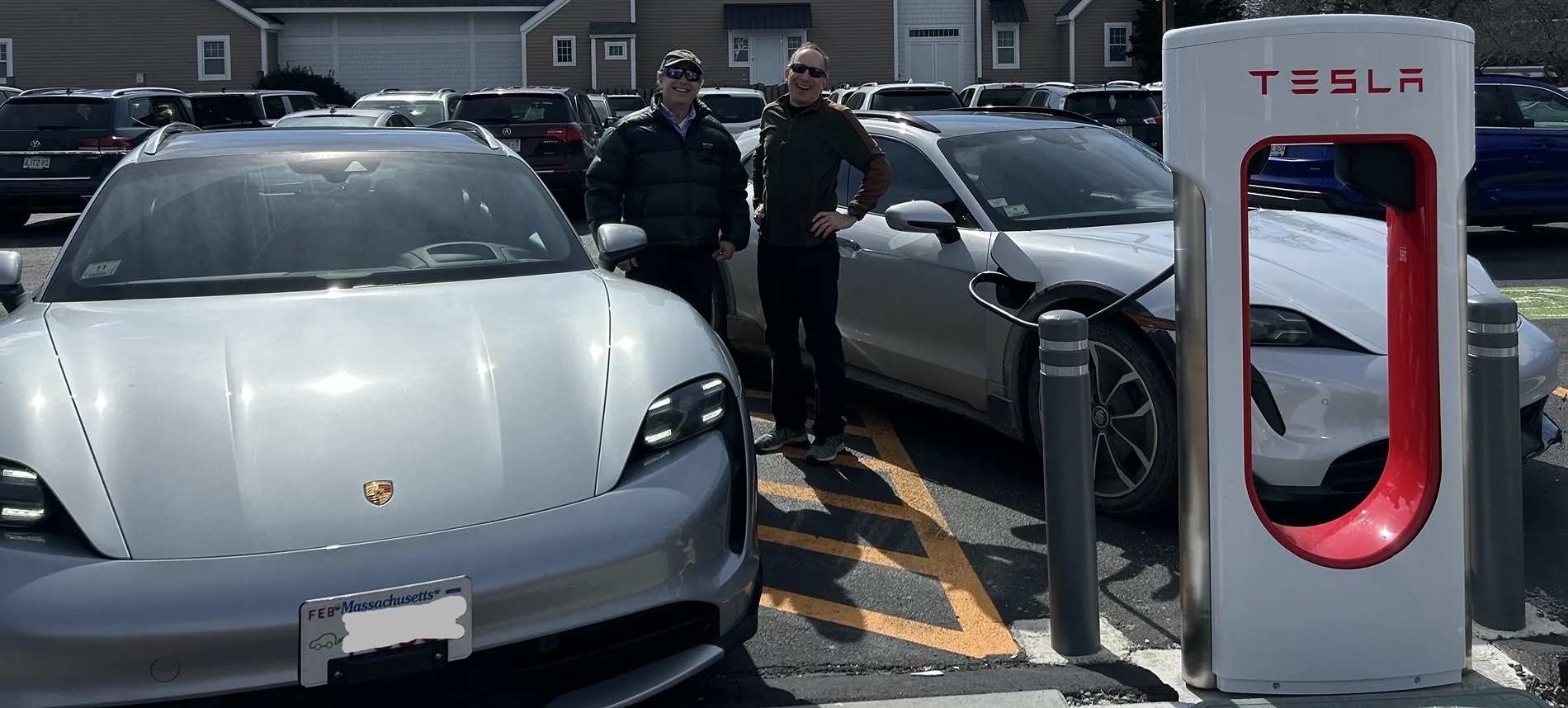 Porsche Taycan VW Group EVs to Get Tesla Supercharger Access September 9, 2025 IMG_9093
