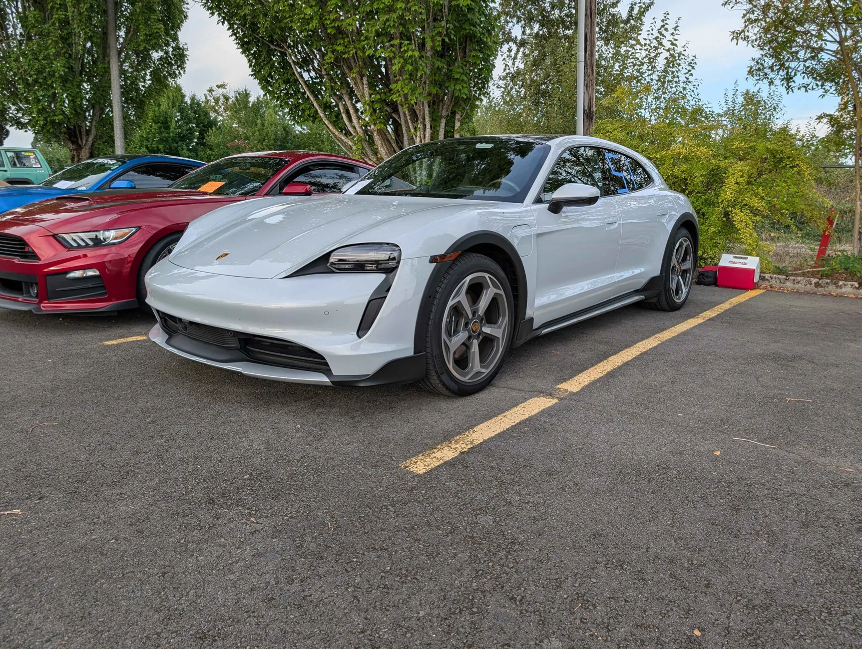 Porsche Taycan Autocross anyone? PXL_20250824_151350276.MP