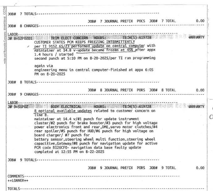 Porsche Taycan Multiple "optional available" software updates Screenshot 2025-08-27 at 13-07-41 Porsche software update receipt.pdf