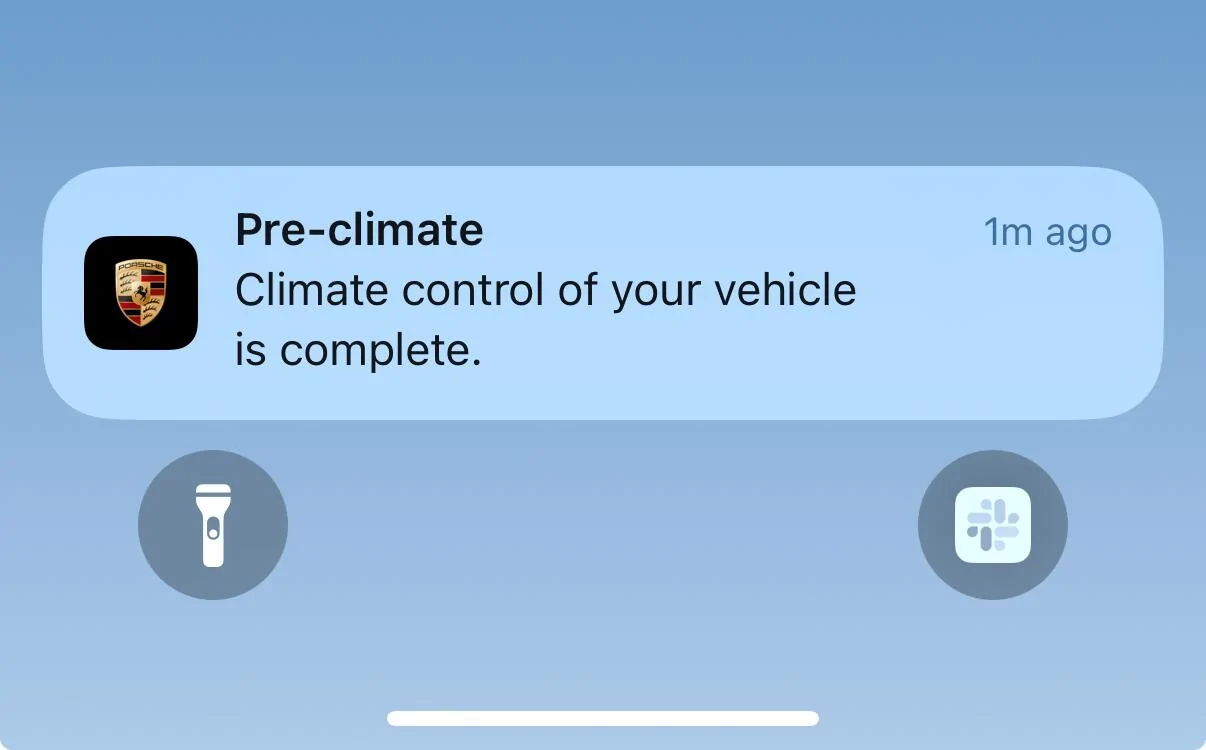 Porsche Taycan The most annoying notification! 1756344942086-yg
