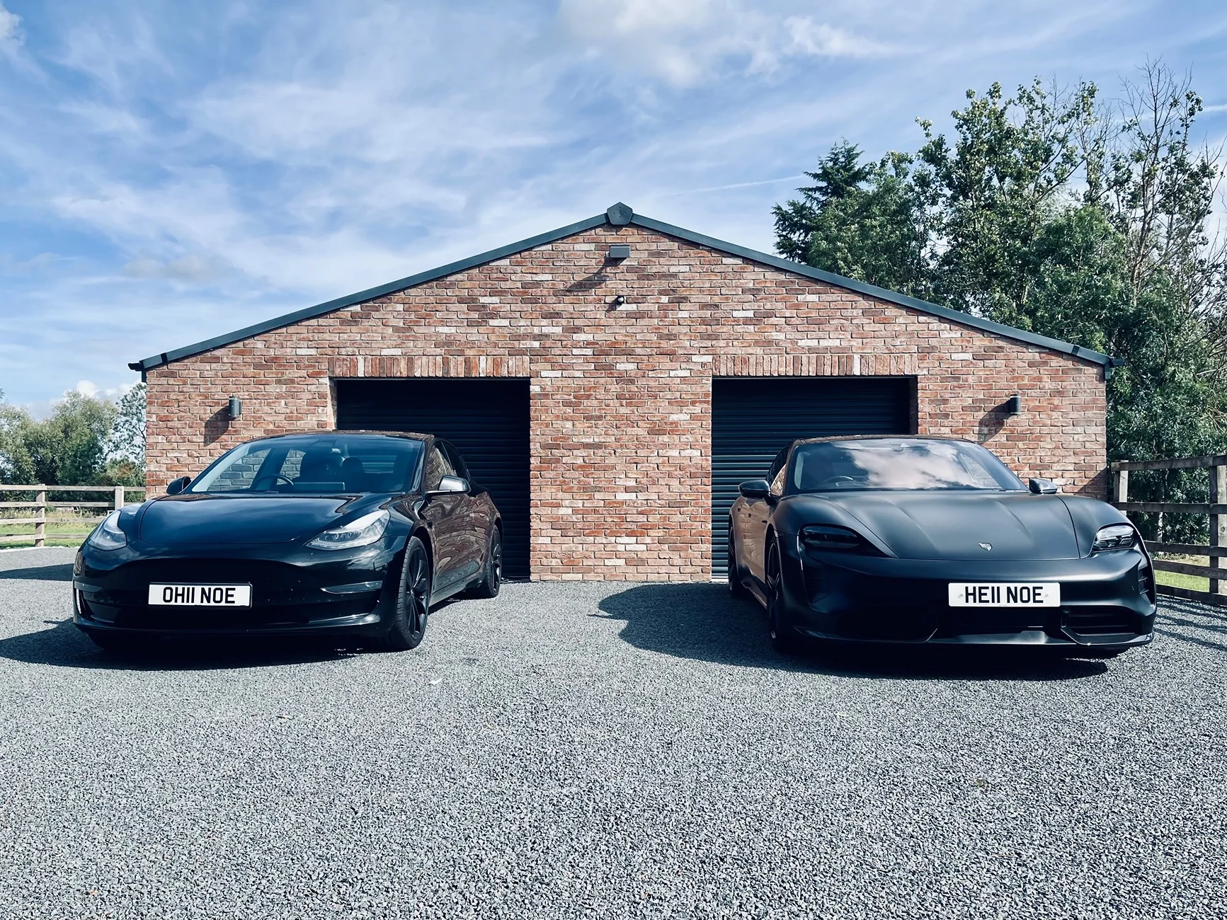 Porsche Taycan Silent Assassin: Stealth Satin Black Taycan Turbo S IMG_6829
