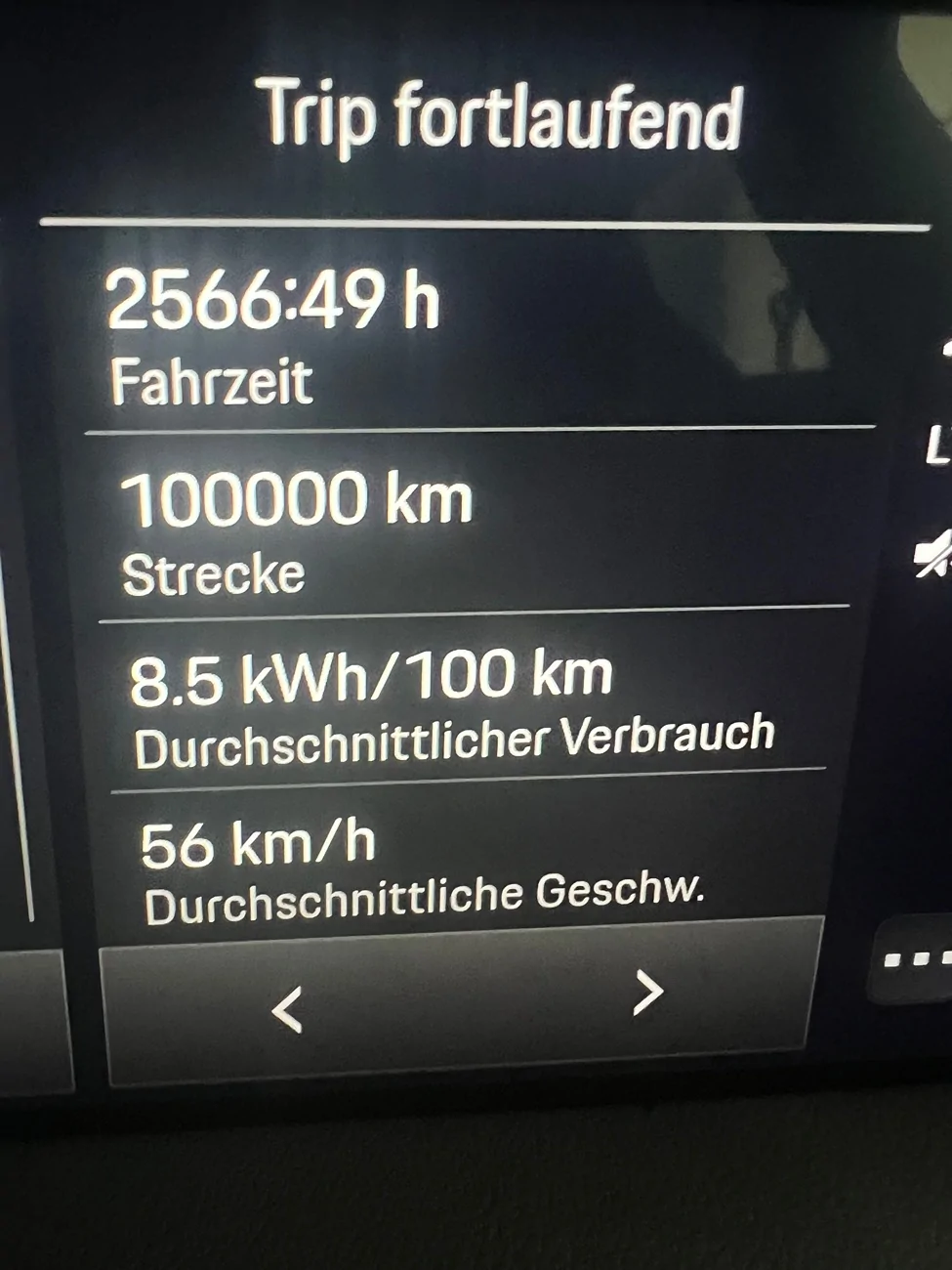 Porsche Taycan Can you beat this consumption reading? IMG_9341
