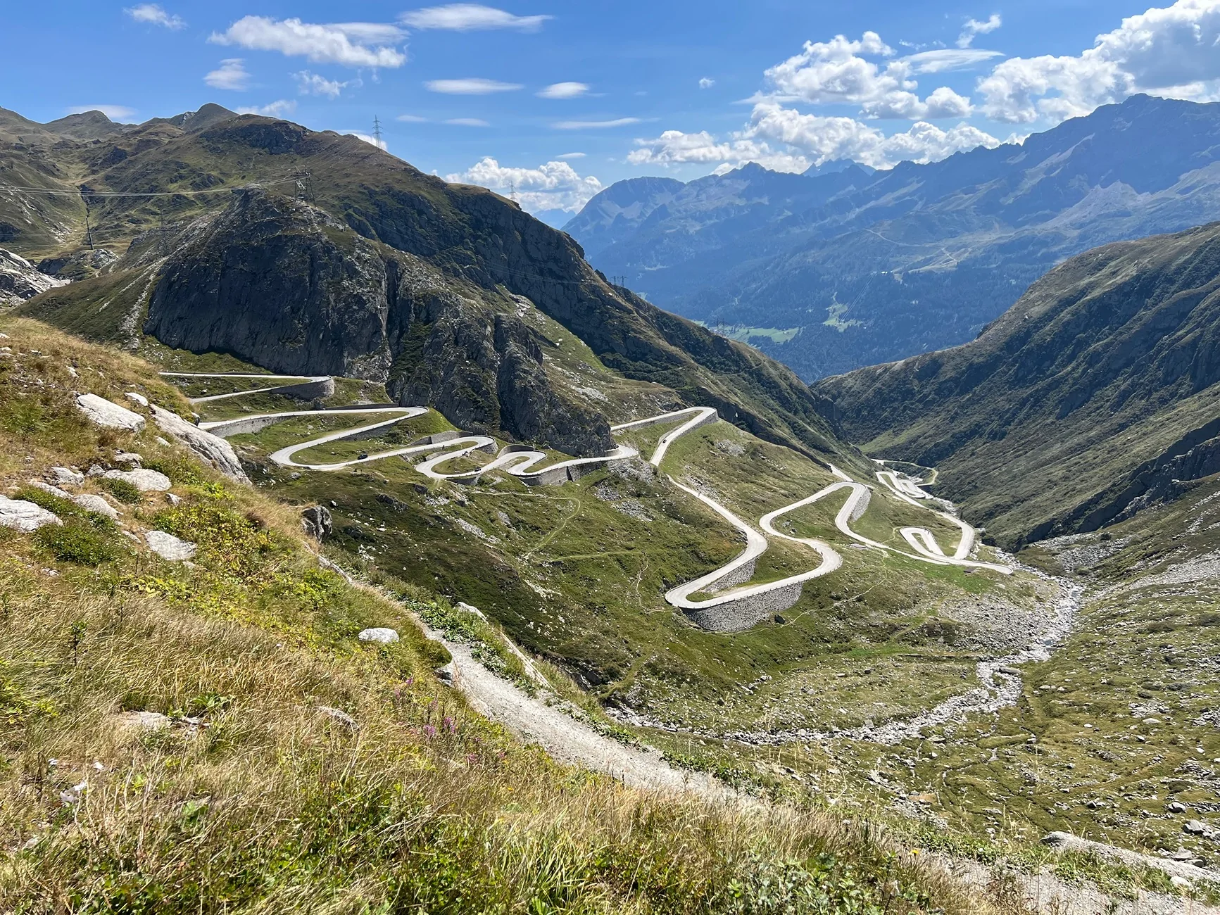 Porsche Taycan Porsche Drive - Alpine passes IMG_6494