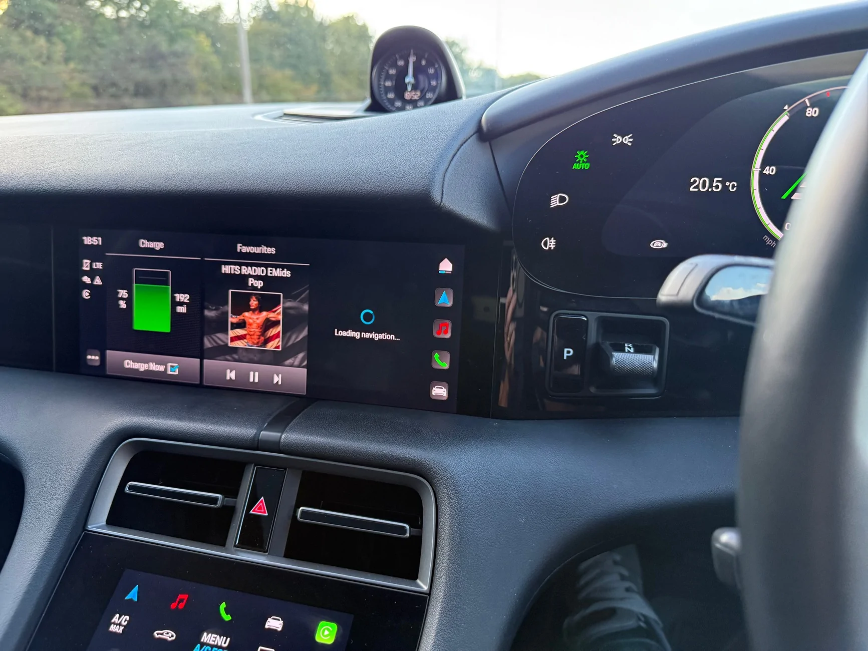 Porsche Taycan EU/UK: Ongoing navigation issues IMG_2245