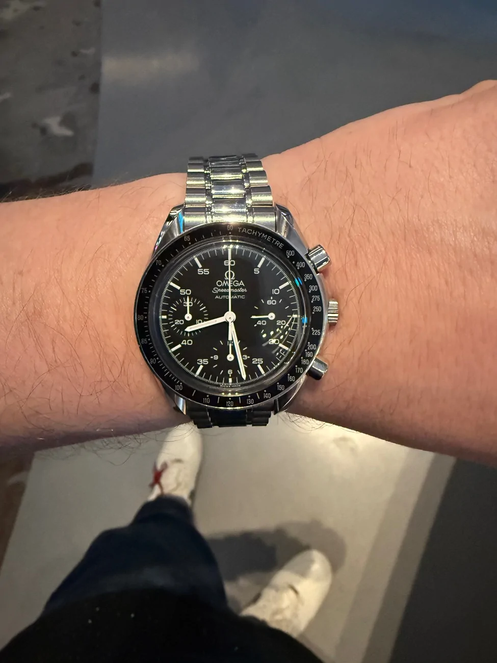 Porsche Taycan Watch collectors - let's talk watches here! IMG_5027