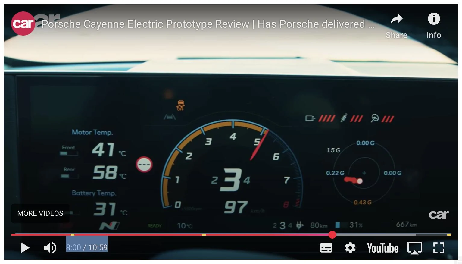 Porsche Taycan Fake simulated gear changes coming to Porsche EVs ? Screenshot 2025-09-01 at 20.46.57