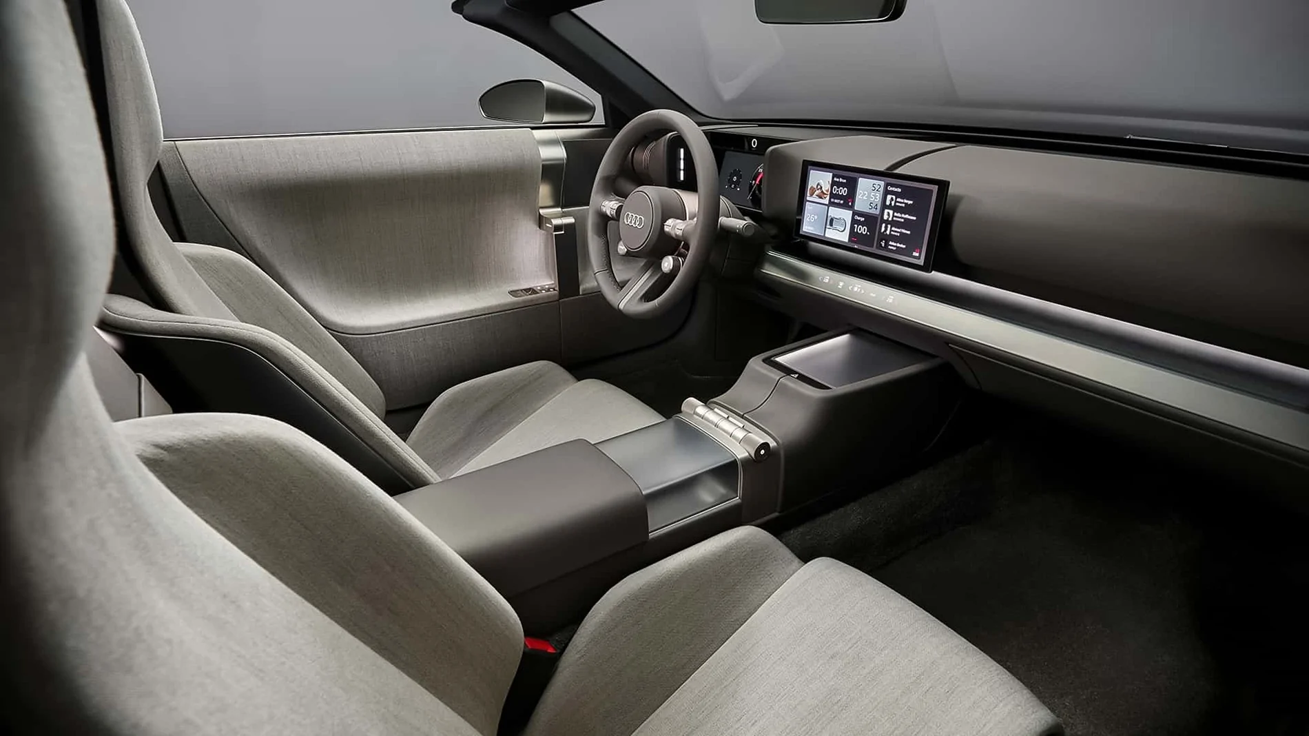 Porsche Taycan Audi Concept C EV revealed - thoughts? audi-concept-c-2025 (8)