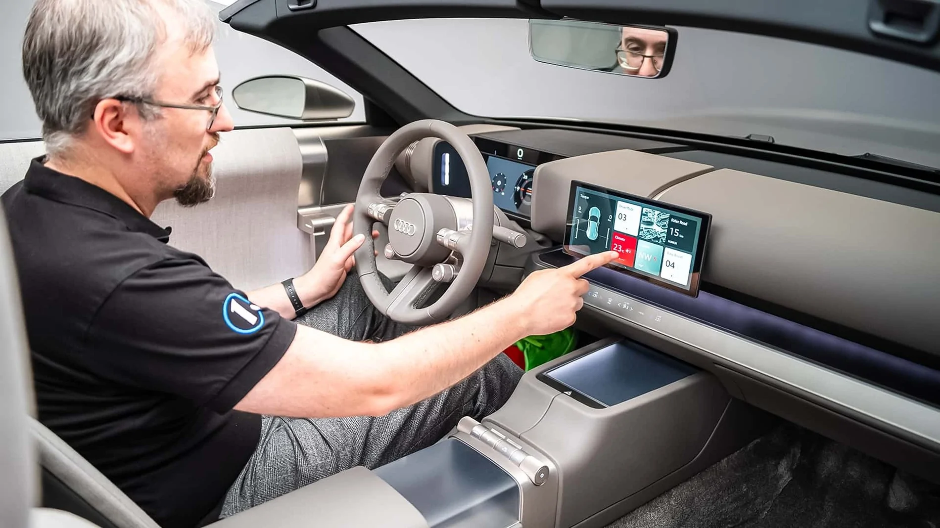 Porsche Taycan Audi Concept C EV revealed - thoughts? audi-concept-c-2025 (5)