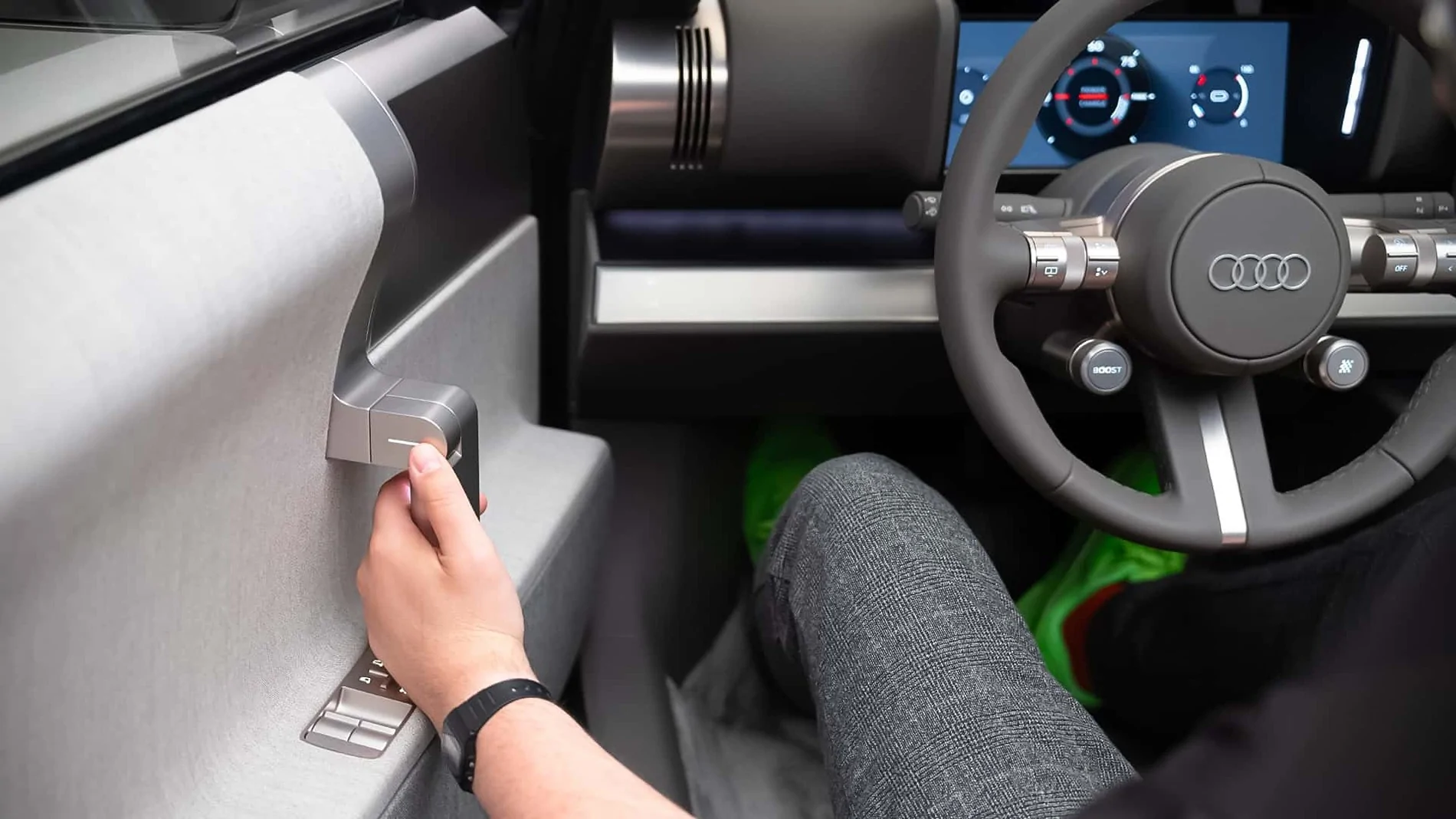 Porsche Taycan Audi Concept C EV revealed - thoughts? audi-concept-c-2025