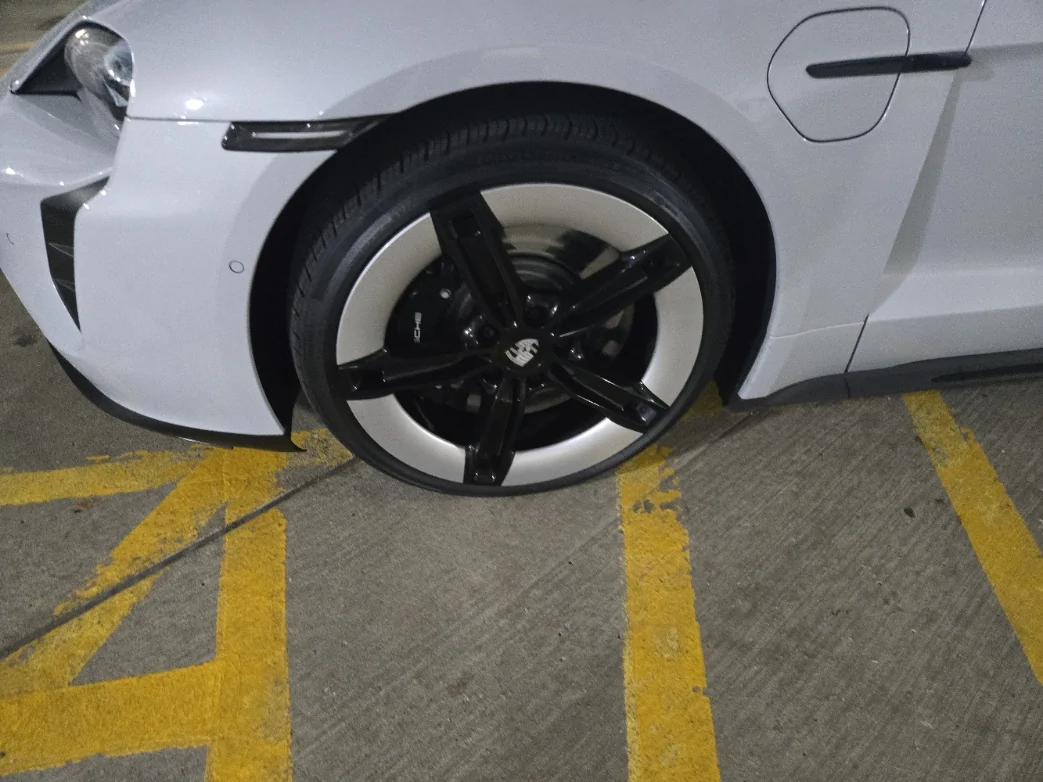Porsche Taycan Paint Codes for Mission "E" Wheels? Mission E Wheel