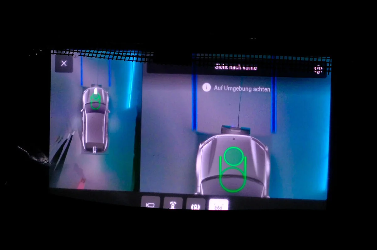 Porsche Taycan “Porsche Cayenne Electric gets radical wireless charging tech” IMG_6849