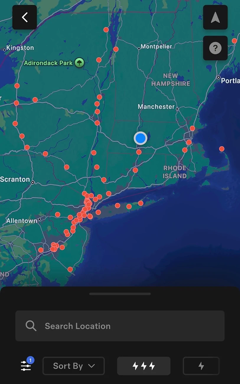 Porsche Taycan "[NA] Porsche owners can now access the Tesla Supercharger network" - Porsche Newsroom IMG_1088
