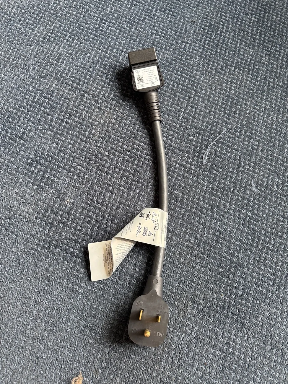 Porsche Taycan SOLD: Porsche Wall Charger with upgraded cable, practically new IMG_2630